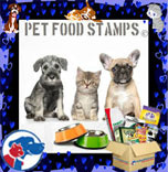 Pet Food Stamps Logo