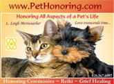 Pet Honoring Logo