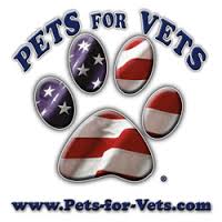 Pets For Vets Logo