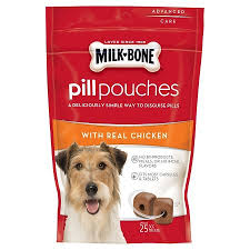 Milk-Bone Pill Pouch