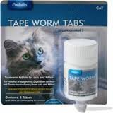 ProLabs Tape Worm Tabs For Cats