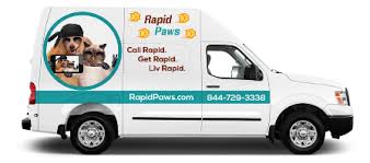 Rapid Paws Vehicle