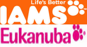 IAM & Eukanuba logos