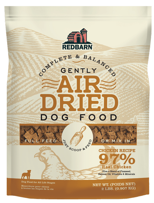 Redbarn Air Dried Dog Food