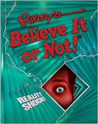 Ripleys Believe It Or Not! RealityShock book cover