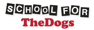 School For The Dogs logo