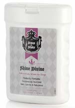 Shine Divine bath wipes