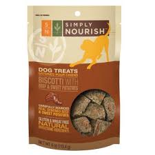 Simply Nourish Treat Recall