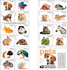 Forever Pet Stamps