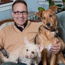 Steve Dale with Dogs