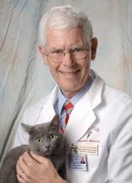 Dr. Tony Huffington and Cat