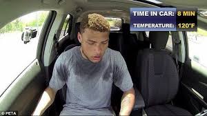 Tyrann Mathieu in Hot Car