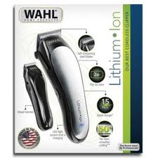 Wahl Lithium Clippers