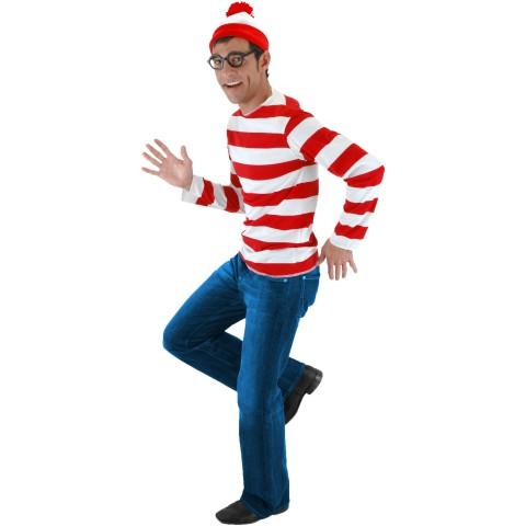 Human Waldo Costume