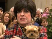 Jo Anne Worley and Dog