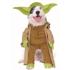 Yoda Dog Costume