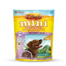 Zukes Mini Naturals Wild Rabbit Recipe