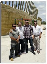 Rodolfo Almira, Reniel Aguila, Osmar Oliva and Manuel Guerra