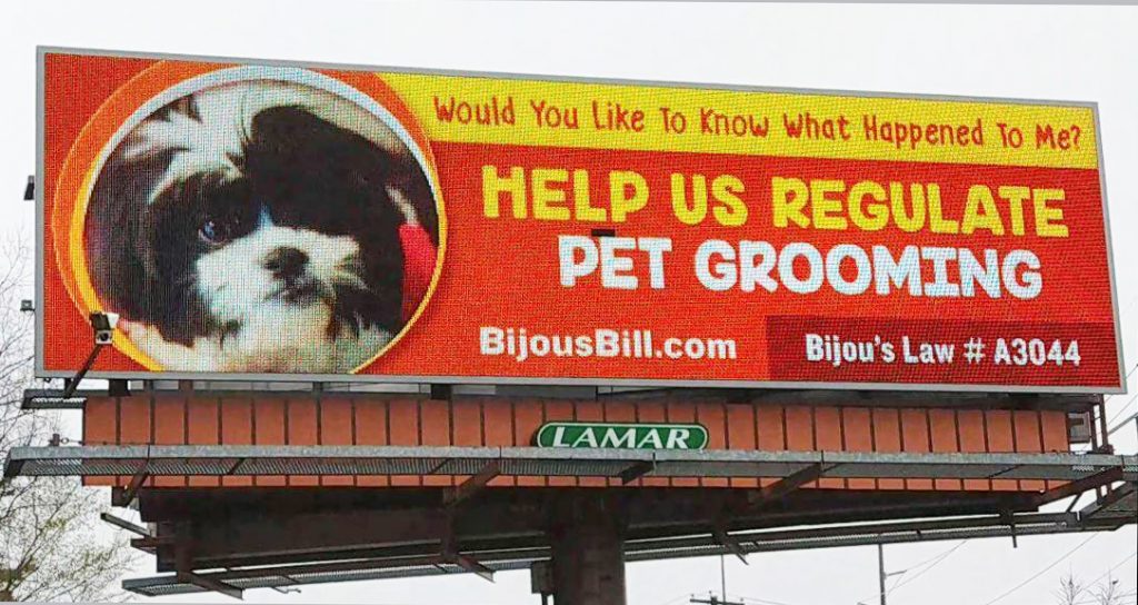 Bijou's Billboard