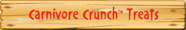 Carnivore Crunch Treats - Duck