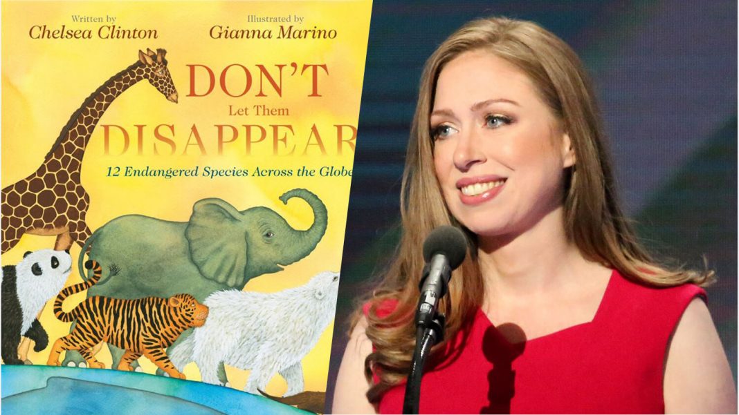 Chelsea Clinton with New Book