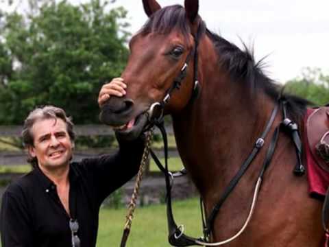 Davy Jones with Horse