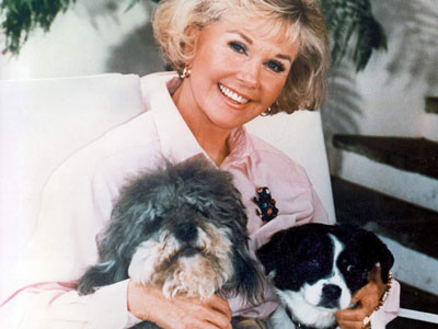 Doris Day and Dogs
