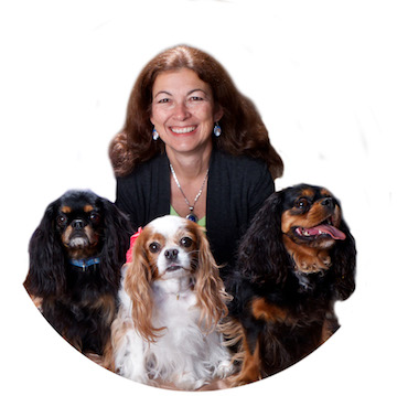 Dr. Judy Morgan with Dogs