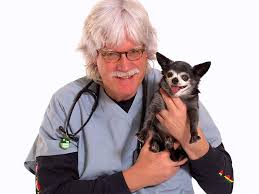 Dr. Kevin Fitzgerald with Dog