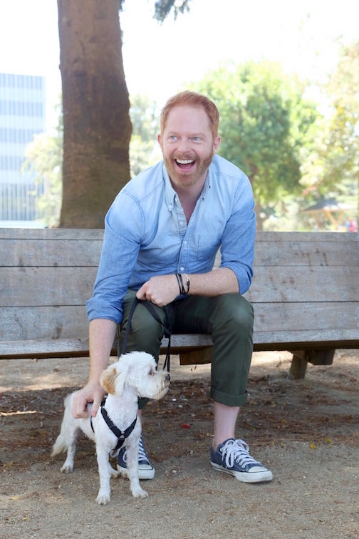 Jesse Tyler Ferguson and Fennel