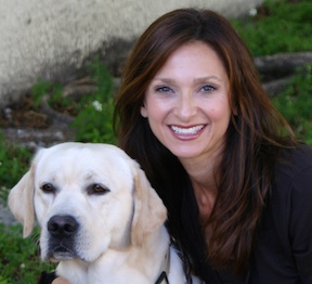 Dr. Lisa Radosta with Dog