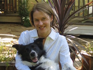 Nicole Forsyth with Dog