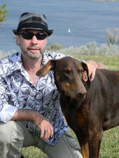 Paul Rodgers with Dog