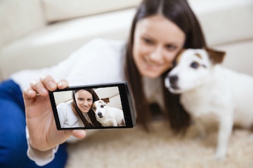 Selfies with Pets