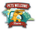 Pets Welcome Here Logo