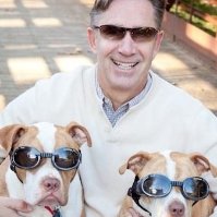 Rob Jackson with Dogs