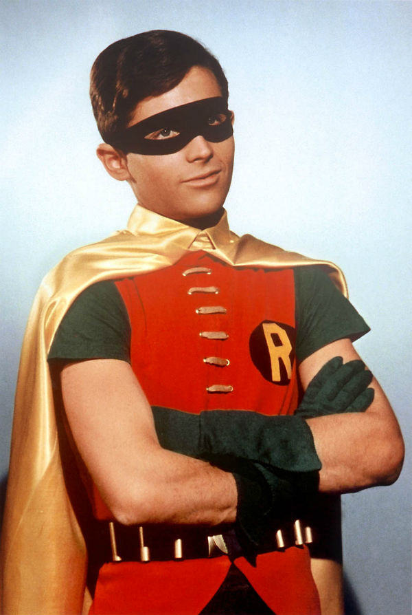 Burt Ward as Robin