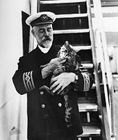 Captain of Ship with Cat