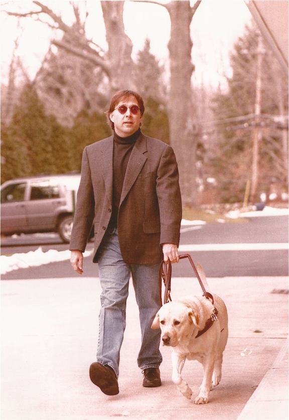 Stephen Kuusisto Walking Dog