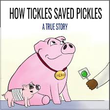Tickles Saves Pickles Book Cover