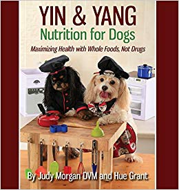 Yin & Yang Nutrition for Dogs Book Cover