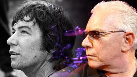 Eric Burdon Then and Now