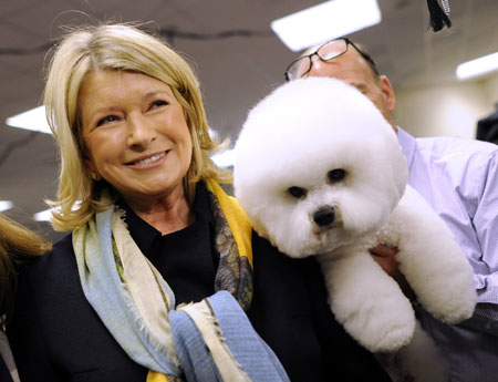 Martha Stewart is entering the pet CBD market