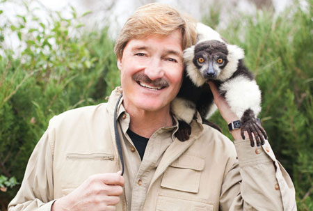 Wild Kingdom host Peter Gros is on Animal Radio