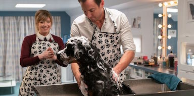 Natasha Lyonne and Will Arnett